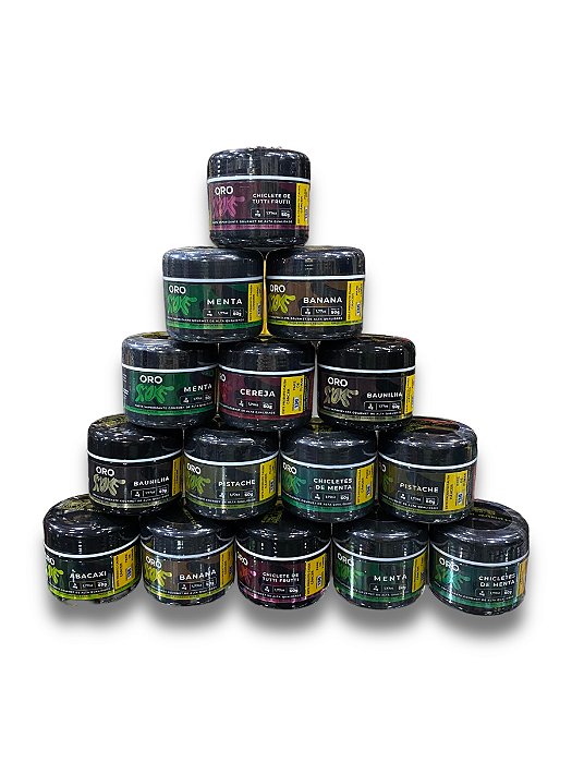 ESSÊNCIA EM PASTA - ORO SMOKE 50G