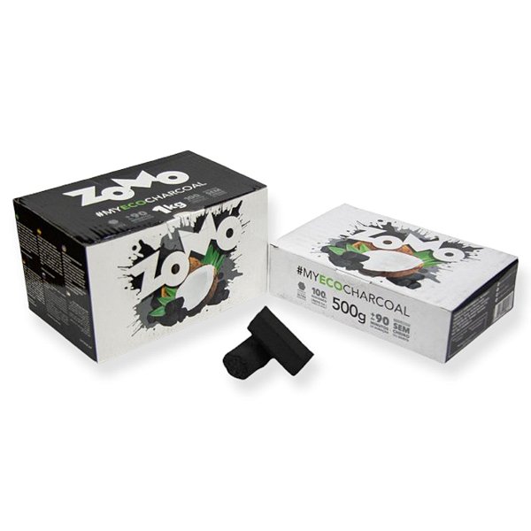 CARVÃO ZOMO 1KG / 500G