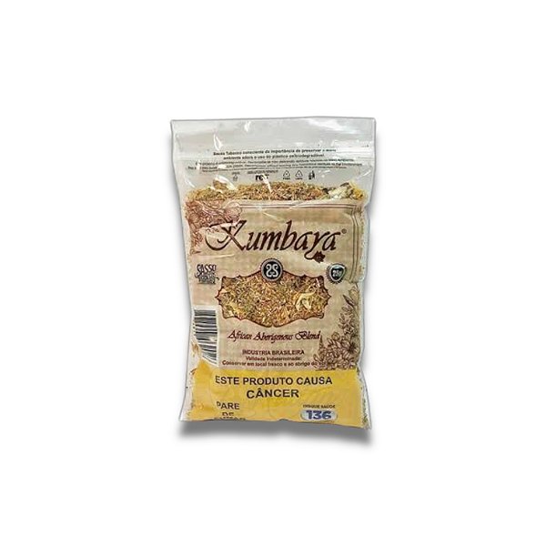 TABACO KUMBAYA BLEND 25G - SASSO (COM NICOTINA)