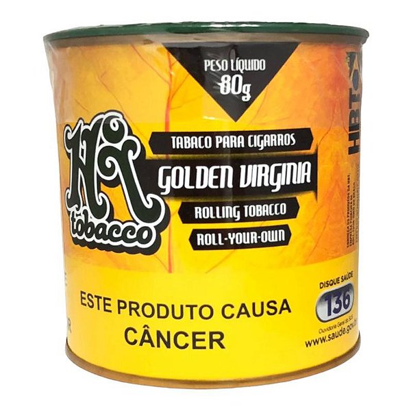 TABACO HI TOBACCO 80G (LATA)
