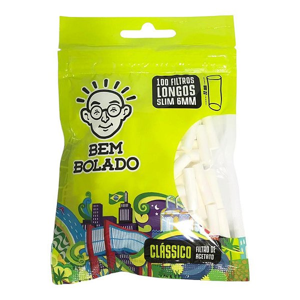 FILTRO BEM BOLADO LONGO SLIM 6X22MM