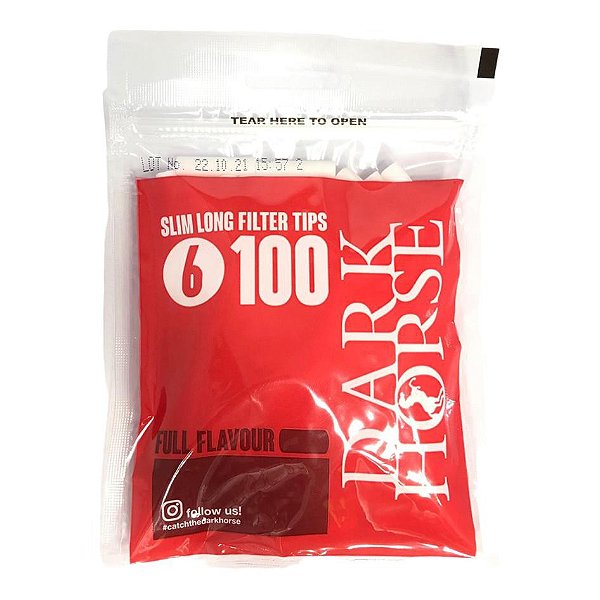 FILTRO DARK HORSE LONGO SLIM 6X22MM