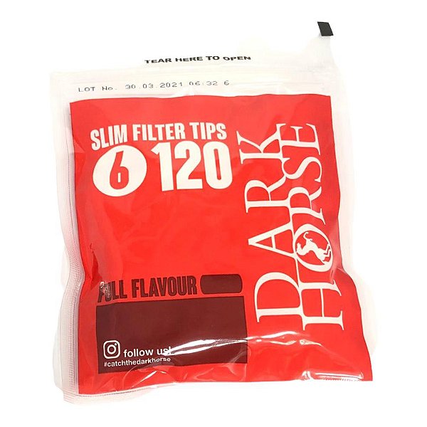 FILTRO DARK HORSE SLIM 6X15MM