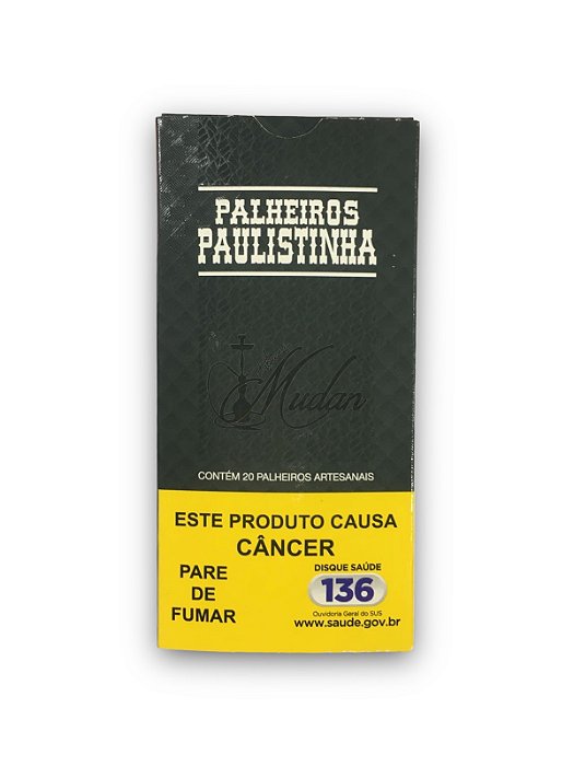 PALHEIROS PAULISTINHA MAMA CADELA - CIGARROS DE PALHA