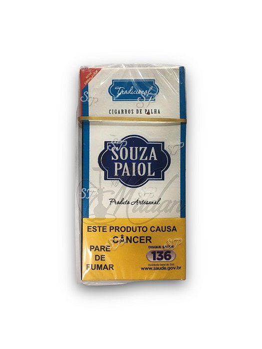 PALHEIROS SOUZA PAIOL TRADICIONAL - CIGARROS DE PALHA