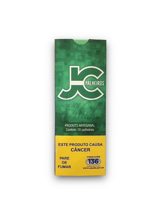 PALHEIROS JC MENTA - CIGARROS DE PALHA
