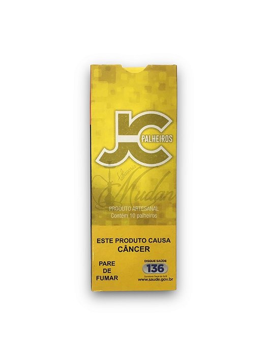 PALHEIROS JC OURO - CIGARROS DE PALHA