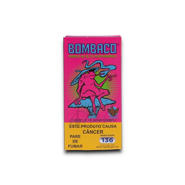 PALHEIROS BOMBACO TRADICIONAL - CIGARROS DE PALHA