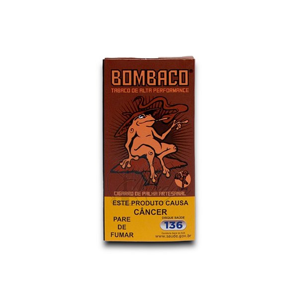PALHEIROS BOMBACO CRAVO - CIGARROS DE PALHA