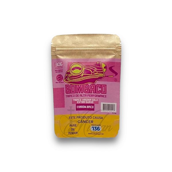 TABACO BOMBACO 30G - EXTRA SUAVE