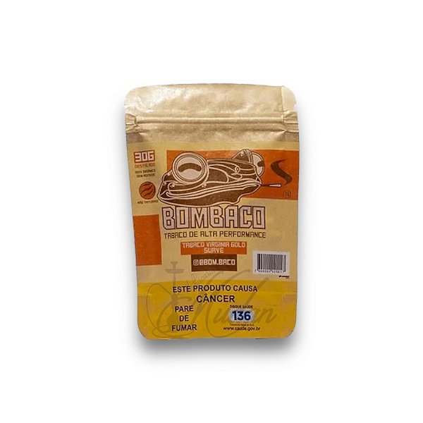 TABACO BOMBACO 30G - SUAVE