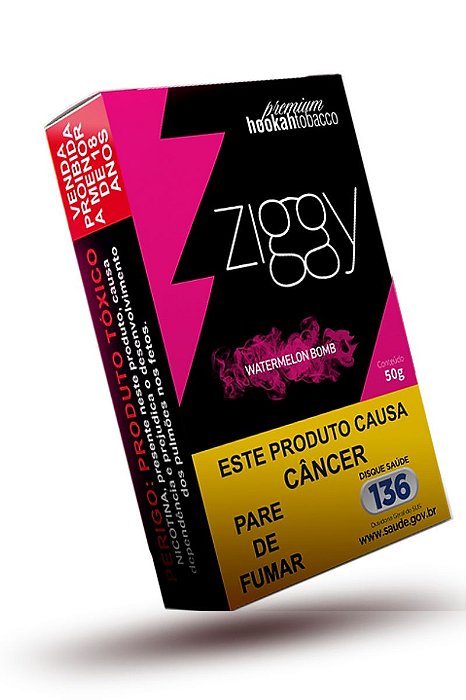 ESSÊNCIA ZIGGY WATERMELON BOMB 50G - MELANCIA