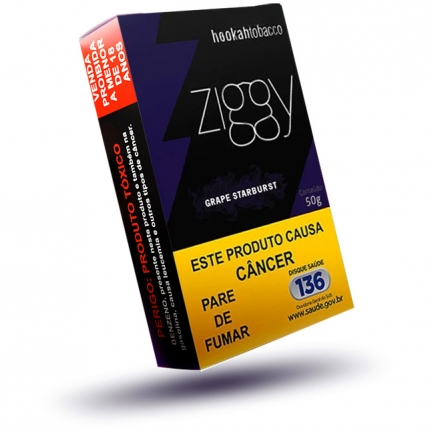 ESSÊNCIA ZIGGY GRAPE STARBURST 50G - UVA