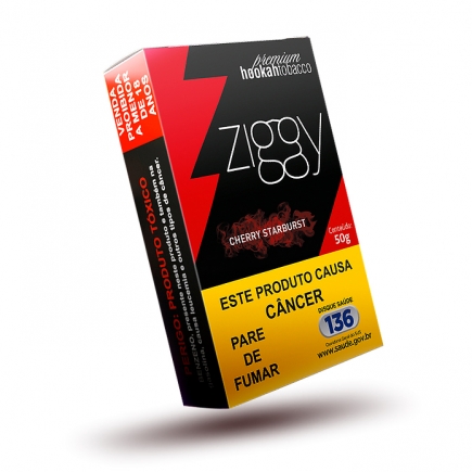 ESSÊNCIA ZIGGY CHERRY STARBURST 50G - CEREJA
