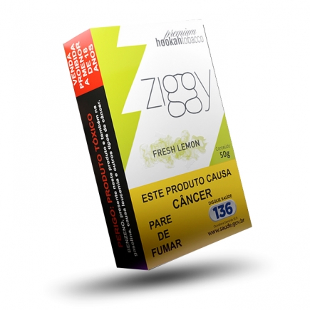 ESSÊNCIA ZIGGY FRESH LEMON 50G - LIMÃO