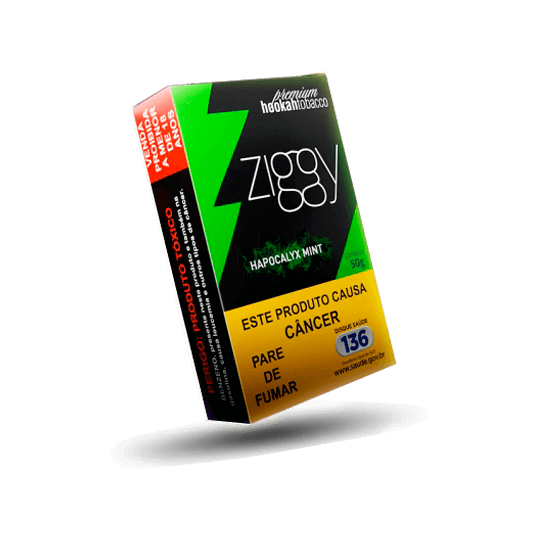 ESSÊNCIA ZIGGY HAPOCALYX MINT 50G - MENTA