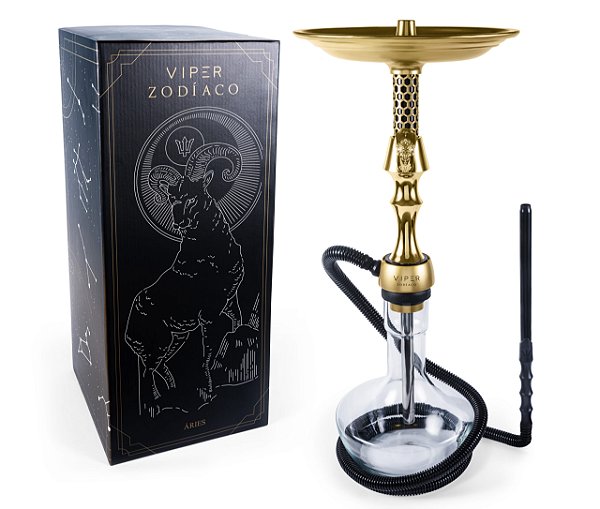 NARGUILE TRITON VIPER ZODÍACO - ÁRIES