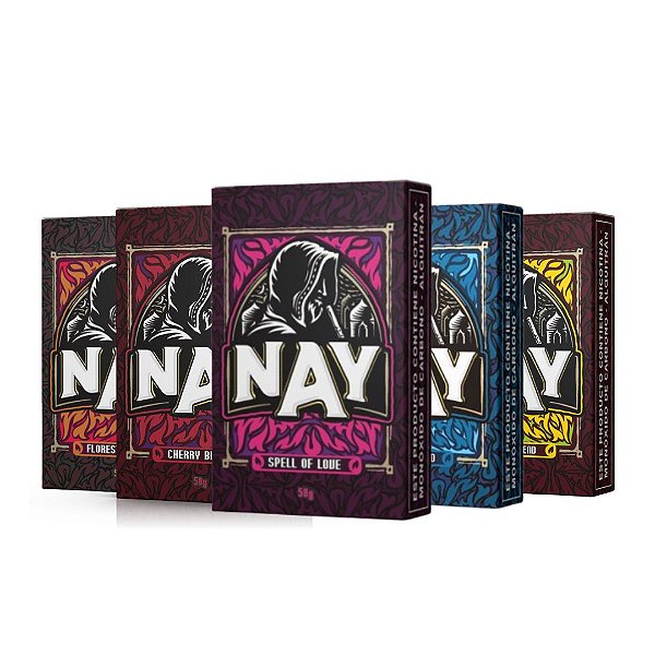 ESSÊNCIA NAY 50G -  (SELECIONE O SABOR)