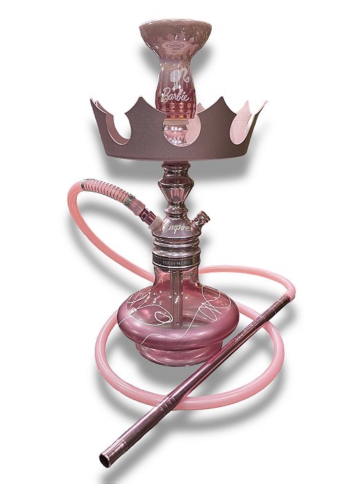 NARGUILE DA BARBIE - EMPIRE (COMPLETO ROSA)