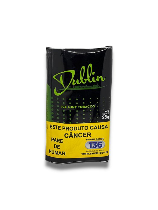 TABACO DUBLIN ICE MINT 25G - MENTA