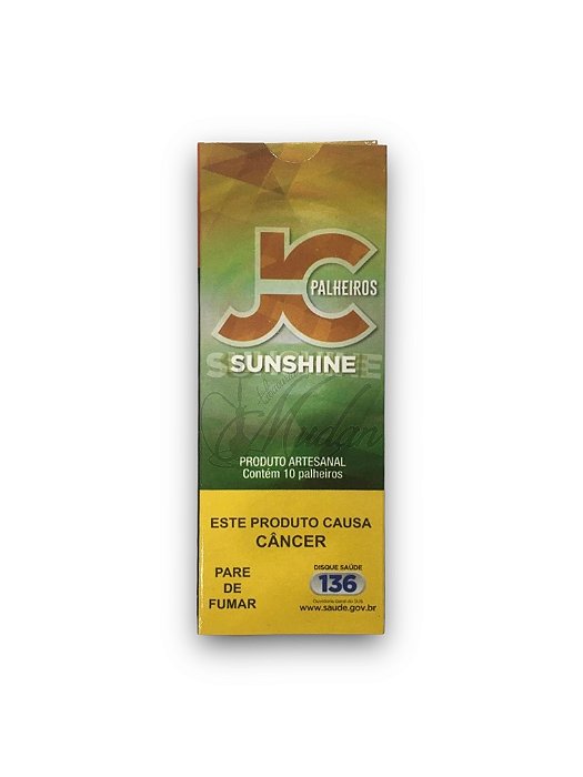PALHEIROS JC SUNSHINE - CIGARROS DE PALHA