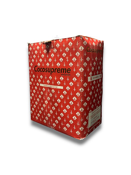 CARVÃO COCO SUPREME 1KG - CARVÃO DE COCO