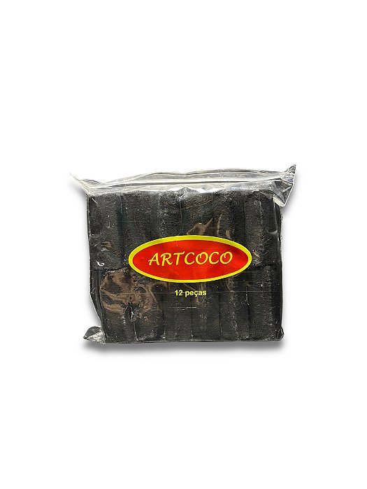CARVÃO ARTCOCO 10 PEÇAS - CARVÃO DE COCO