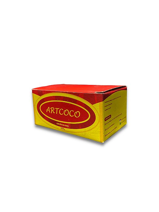 CARVÃO ARTCOCO 250G - CARVÃO DE COCO