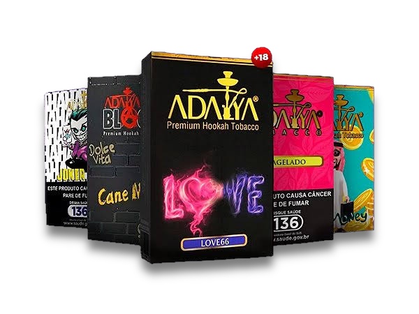 ESSÊNCIA ADALYA 50G - (SELECIONE O SABOR)
