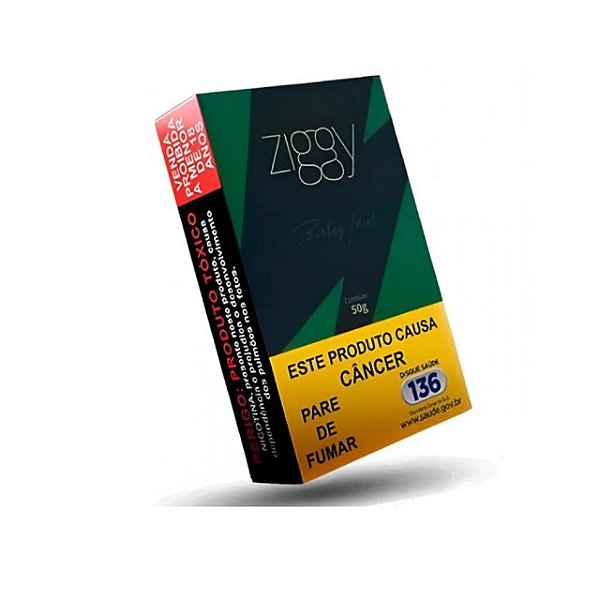 ESSÊNCIA ZIGGY 50G - (SELECIONE O SABOR) - Mudan Tabacaria