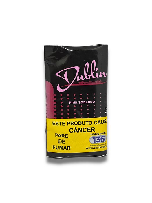 TABACO DUBLIN PINK 25G - TUTTI FRUTTI