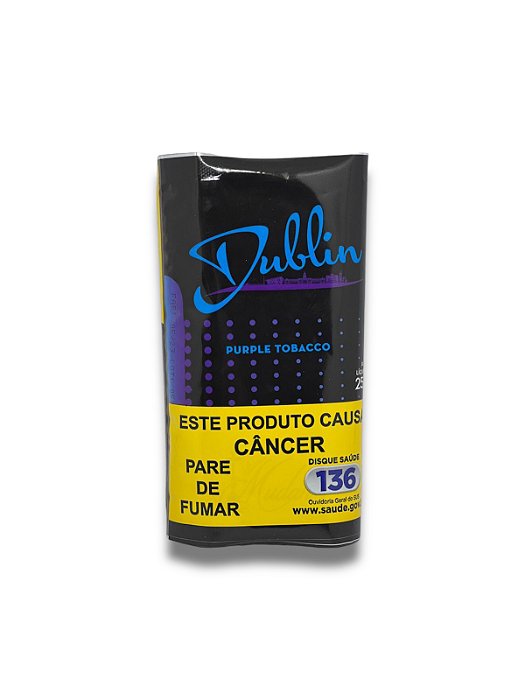 TABACO DUBLIN PURPLE 25G - BLUEBERRY