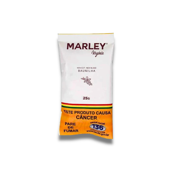 TABACO MARLEY BAUNILHA 25G