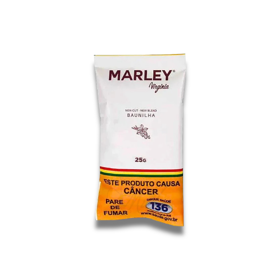 TABACO MARLEY BAUNILHA 25G