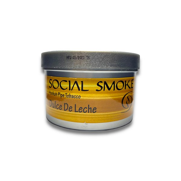 ESSÊNCIA SOCIAL SMOKE 200G - DULCE DE LECHE (DOCE DE LEITE)