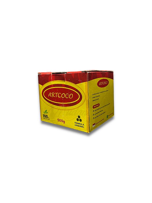 CARVÃO ARTCOCO 500G - CARVÃO DE COCO