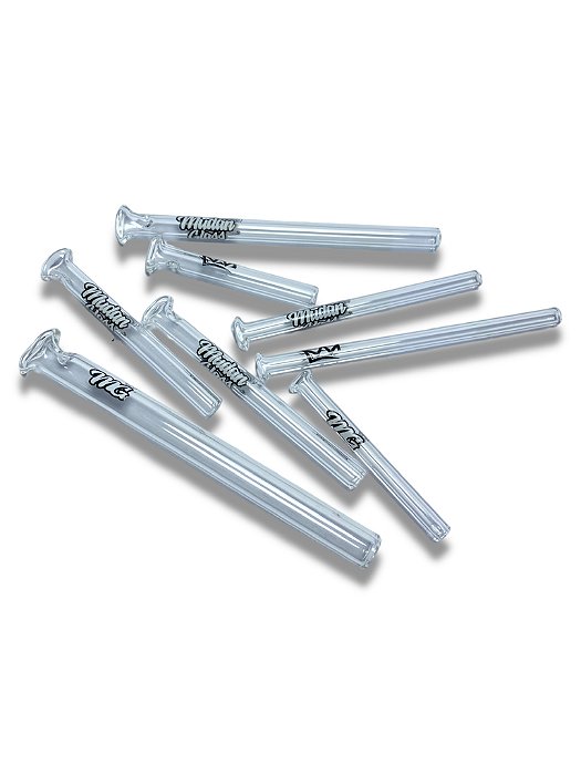 PITEIRA DE VIDRO SIMPLES - MUDAN GLASS (SELECIONE O TAMANHO)