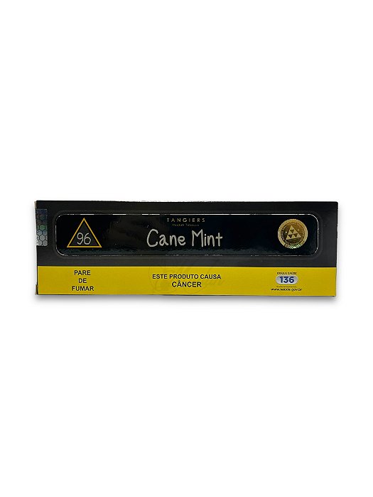 TANGIERS CANE MINT 250G - NOIR