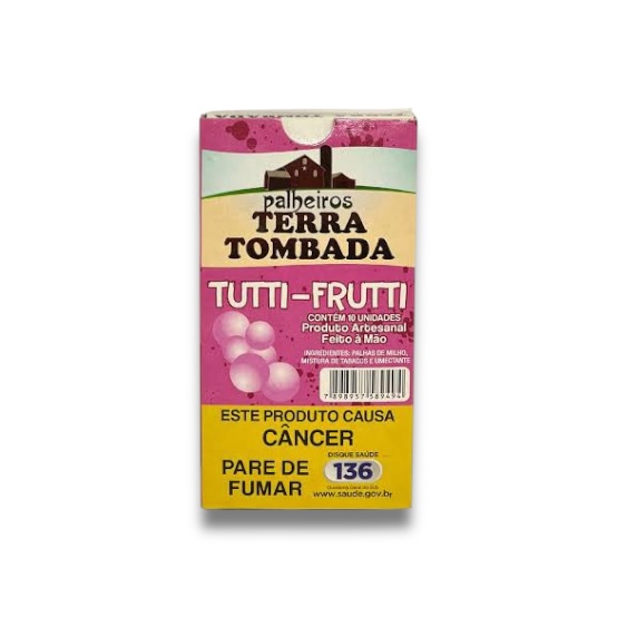 PALHEIROS TERRA TOMBADA TUTTI FRUITTI - CIGARROS DE PALHA