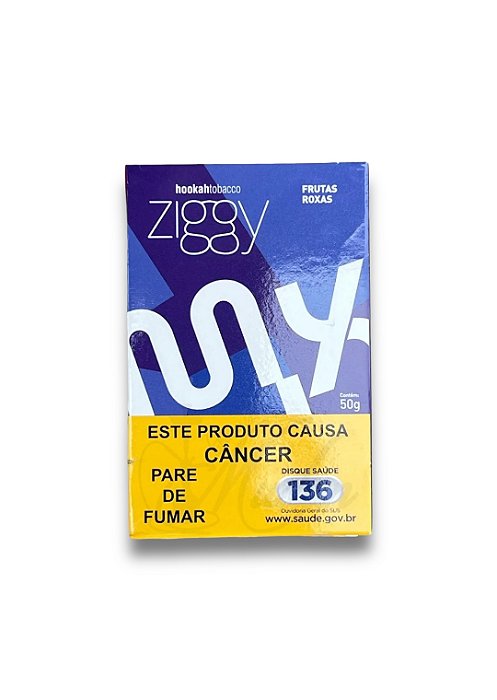 ESSÊNCIA ZIGGY FRUTAS ROXAS 50G