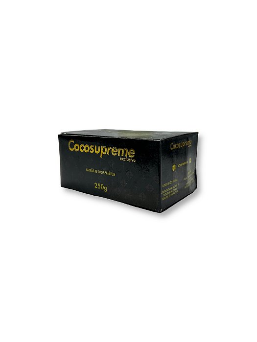 CARVÃO COCO SUPREME 250G - CARVÃO DE COCO