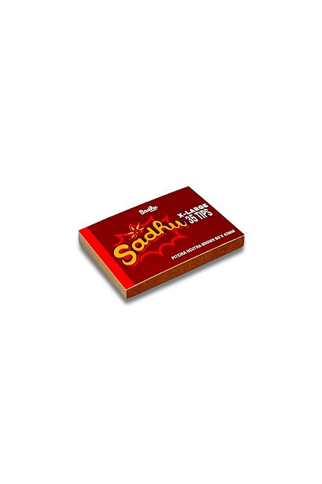 PITEIRA DE PAPEL SADHU EVENING X-LARGE - BROWN