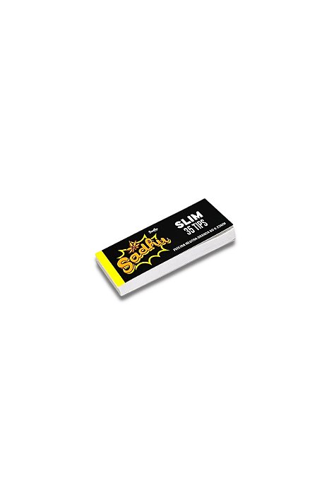 PITEIRA DE PAPEL SADHU NIGHT SLIM - WHITE