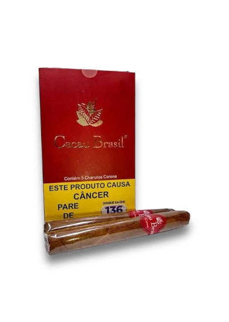 CHARUTO CACAU BRASIL CONHAQUE