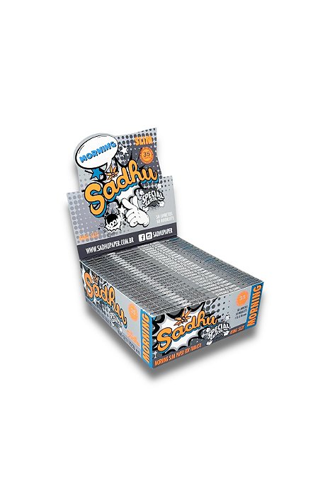 CAIXA SEDA SADHU MORNING SLIM - ATACADO (C/50 UNIDADES)