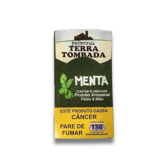 PALHEIROS TERRA TOMBADA MENTA - CIGARROS DE PALHA