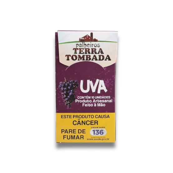 PALHEIROS TERRA TOMBADA UVA - CIGARROS DE PALHA