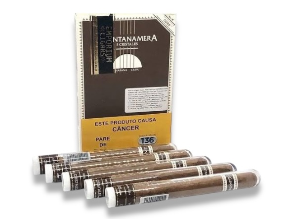 CHARUTO GUANTANAMERA CRISTALES - TUBO