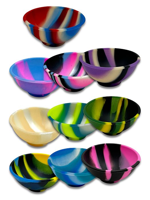 KIT 10 CUIA DE SILICONE ATACADO