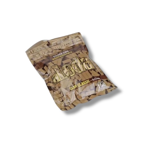 FILTRO ALEDA BIODEGRADÁVEL 6X15MM - PACOTE C/ 150 UNIDADES